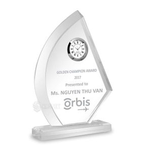 Biểu trưng mica cho nhân viên