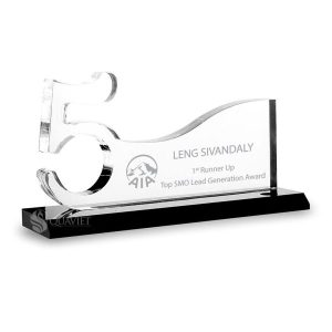 Biểu trưng mica vinh danh Runner