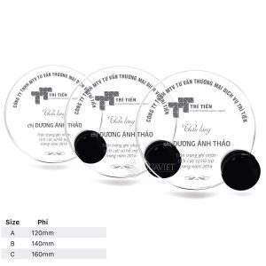 Các size mẫu biểu trưng mica độc đáo