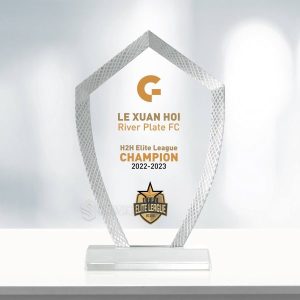 Biểu trưng pha lê cho nhà vô địch