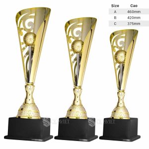 Cúp Golf Thể Thao Milano Laser – MZG0055 (3 sizes) - Ảnh 3
