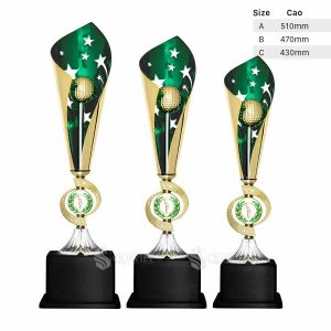 Cúp Golf Thể Thao Milano Laser – MZG0058 (3 sizes) - Ảnh 3