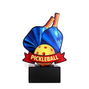 Mẫu cúp nghệ thuật Pickleball 91V236