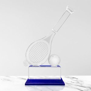 Cúp pha lê tennis Milano Luxury
