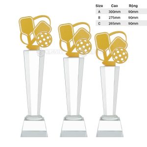 Cúp Pha Lê – PLP-005 - Ảnh 3