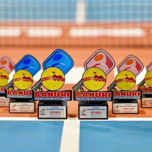 Cúp Pickleball cho nhà vô địch