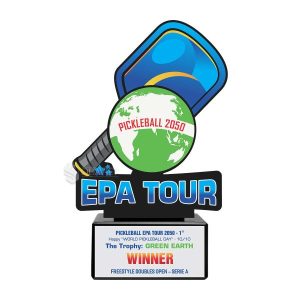 Cúp Pickleball thiết kế theo yêu cầu