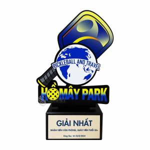 Cúp Pickleball giải nhất