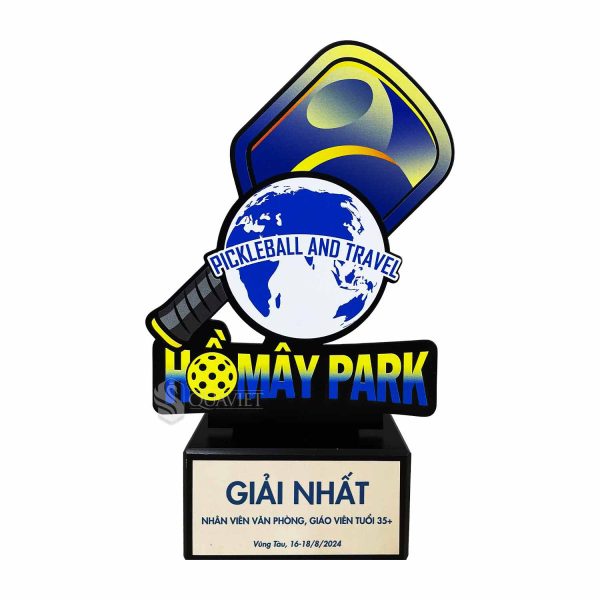 Cúp Pickleball giải nhất