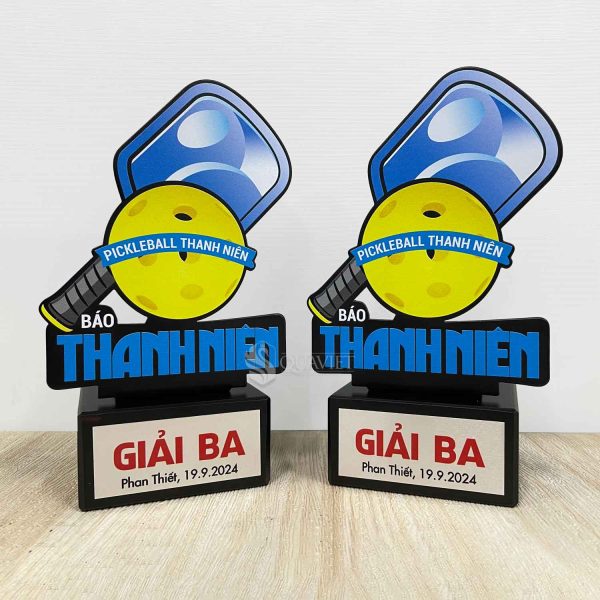 Cúp Pickleball giải ba