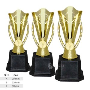 Các size cúp nhựa hội thao văn nghệ