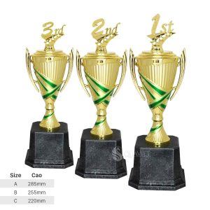 Các size cúp nhựa hội thao JT1014