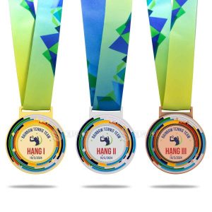Huy chương cầu vòng Tennis - Mã 45365