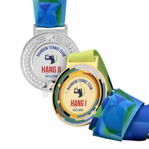 Huy chương Tennis vàng, bạc - Mã 45365