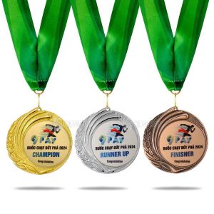 Huy chương chạy bộ 9Pay - Mã 45870