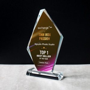 Kỷ niệm chương pha lê top 1 best seller