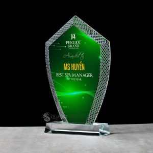 kỷ niệm chương pha lê Best Spa Manager