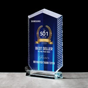Cúp pha lê vinh danh Best Seller